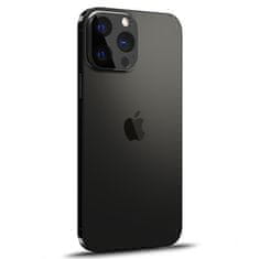 Spigen Optik 2 Pack, black - iPhone 13 Pro/13 Pro Max