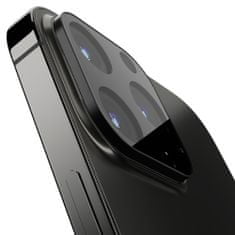 Spigen Optik 2 Pack, black - iPhone 13 Pro/13 Pro Max
