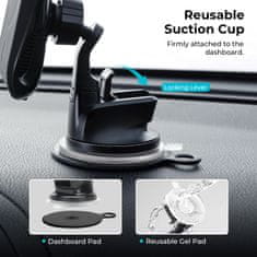 Pitaka MagEZ Car Mount Pro - Suction Cup