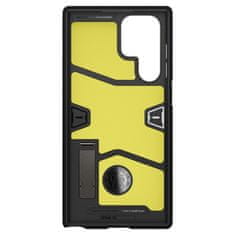 Spigen Ovitek za telefon Tough Armor, kovinska barva, Samsung Galaxy S22 Ultra