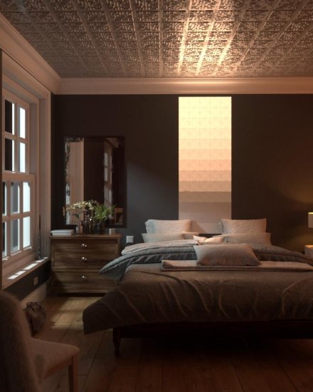 thumbnail image 2 of Nanoleaf Canvas Smarter Kit – 17 Hexagon Panels – Multicolor Smart Lighting 2 of 2