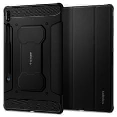 Spigen Ovitek za tablični računalnik Rugged Armor Pro, črn, Samsung Galaxy Tab S7+/S8+