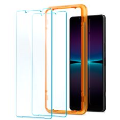 Spigen Glass AlignMaster 2 Pack - Sony Xperia 1 IV