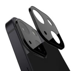 Spigen Optik 2 Pack, black - iPhone 13/13 mini