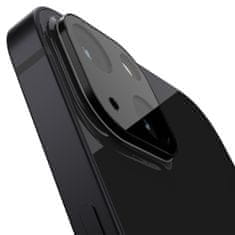 Spigen Optik 2 Pack, black - iPhone 13/13 mini