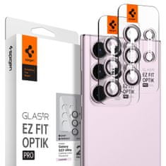 Spigen Glass EZ Fit Optik Pro 2 Pack, lavender - Samsung Galaxy S23 Ula