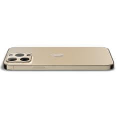 Spigen Optik 2 Pack, gold - iPhone 13 Pro/13 Pro Max