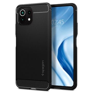 Spigen Ovitek za telefon, črn, Xiaomi Mi 11 Lite/5G