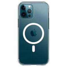 Spigen Ovitek za telefon Ultra Hybrid MagSafe, prozoren, iPhone 12/iPhone 12 Pro