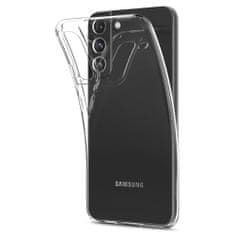 Spigen Ovitek za telefon, prozoren, Samsung Galaxy S22