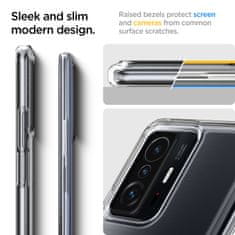 Spigen Ovitek za telefon Ultra Hybrid, prozoren, Xiaomi 11T/11T Pro