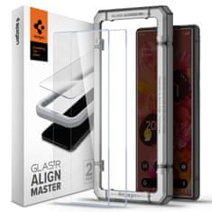 Spigen Glas. AlignMaster 2 Pack, clear - Pixel 6