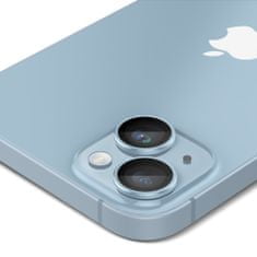 Spigen Glass EZ Fit Optik Pro 2 Pack, blue - iPhone 14/iPhone 14 Plus