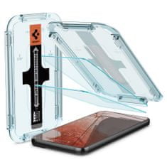Spigen Glas. EZ Fit 2 Pack - Samsung Galaxy S22