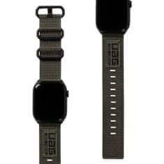 UAG Pas za uro, zelen, za Apple Watch Ultra (49 mm)/8/7 (45 mm)/SE 2022/6/SE/5/4 (44 mm)/3/2/1 (42 mm)