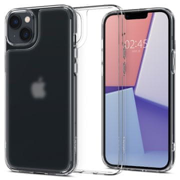 Spigen Ovitek za telefon Quartz Hybrid, mat prozoren, iPhone 14 Plus
