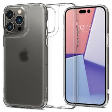 Spigen Ovitek za telefon Quartz Hybrid, mat prozoren, iPhone 14 Pro Max