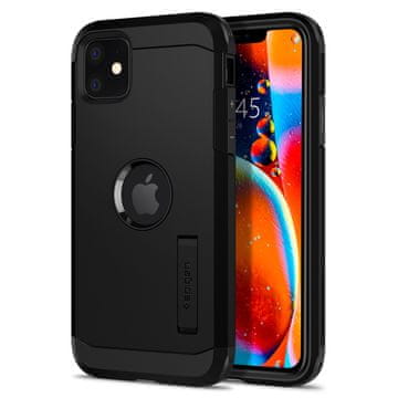 Spigen Ovitek za telefon Tough Armor, črn, iPhone 11