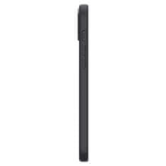 Spigen Ovitek za telefon Fit MagSafe, silikonski, črn, iPhone 14