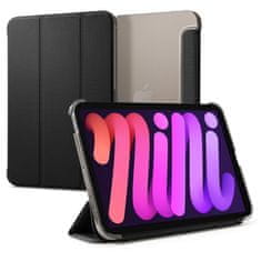 Spigen Ovitek za tablični računalnik Liquid Air Folio, črn, iPad mini 6 2021