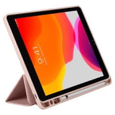 Spigen Ovitek za tablični računalnik Urban Fit, rožnato zlat, iPad 10,2" 2021/2020/2019
