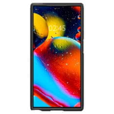 Spigen Ovitek za telefon Tough Armor, črn, Samsung Galaxy S23 Ultra