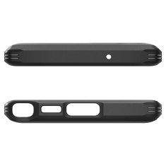 Spigen Ovitek za telefon Tough Armor, črn, Samsung Galaxy S23 Ultra