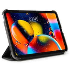 Spigen Ovitek za tablični računalnik Liquid Air Folio, črn, iPad mini 6 2021