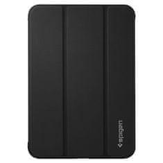 Spigen Ovitek za tablični računalnik Liquid Air Folio, črn, iPad mini 6 2021