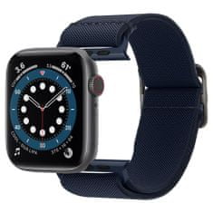 Spigen Pas za pametno uro Lite Fit, mornarsko modra, Apple Watch Ultra (49 mm)/8/7 (45 mm)/SE 2022/6/SE/5/4 (44 mm)/3/2/1 (42 mm)