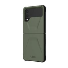 UAG Ovitek za telefon, olivne barve, Samsung Galaxy Z Flip4