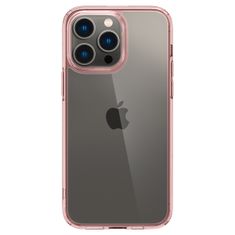 Spigen Ovitek za telefon Ultra Hybrid, prozoren/roza, iPhone 14 Pro Max