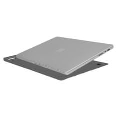 Ovitek za prenosni računalnik Case Mate HardShell Case, temno siv, MacBook Pro 14" 2021