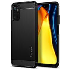 Spigen Ovitek za telefon, črn, Xiaomi Redmi Note 10 5G/Poco M3 Pro 5G