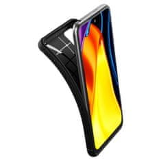 Spigen Ovitek za telefon, črn, Xiaomi Redmi Note 10 5G/Poco M3 Pro 5G