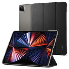 Spigen Ovitek za tablični računalnik Liquid Air Folio, črn, iPad Pro 12,9" (2022/2021)