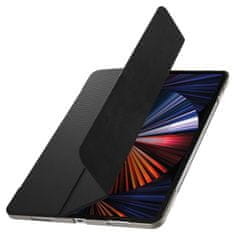 Spigen Ovitek za tablični računalnik Liquid Air Folio, črn, iPad Pro 12,9" (2022/2021)