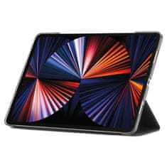 Spigen Ovitek za tablični računalnik Liquid Air Folio, črn, iPad Pro 12,9" (2022/2021)