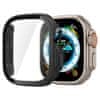 Zaščitni pokrov za pametno uro Thin Fit 360, črn, Apple Watch Ultra 49 mm