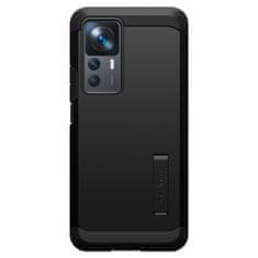 Spigen Ovitek za telefon Tough Armor, črn, Xiaomi 12T/Xiaomi 12T Pro