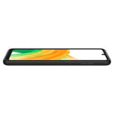 Spigen Ovitek za telefon, Liquid Air, črn, Samsung Galaxy A33 5G