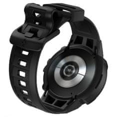 Spigen Zaščitni pokrov za pametno uro Rugged Armor Pro, črn, Samsung Galaxy Watch5/4 44 mm
