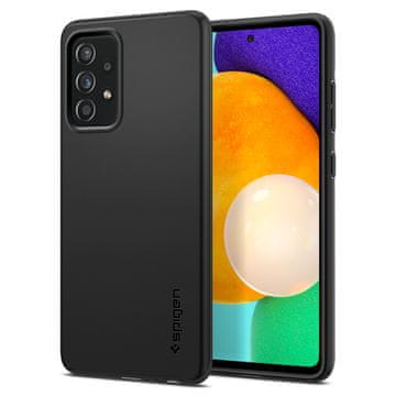 Spigen Ovitek za telefon Thin Fit, črn, Samsung Galaxy A52s 5G/Galaxy A52 (LTE/5G)