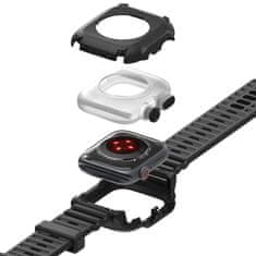 Catalyst Zaščitni pokrov za pametno uro Catalyst Total Protection, črno, Apple Watch 8/7 45 mm