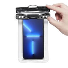 Spigen Ovitek za telefon Aqua Shield, vodoodporen, A601 2 Pack, prozoren