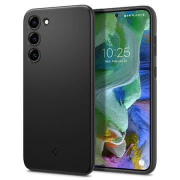 Spigen Ovitek za telefon Thin Fit, črn, Samsung Galaxy S23+