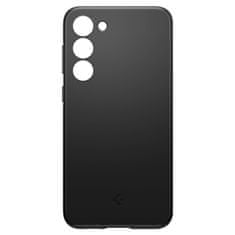 Spigen Ovitek za telefon Thin Fit, črn, Samsung Galaxy S23