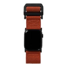 UAG Pas za uro, športni, rjav, Apple Watch Ultra (49 mm)/8/7 (45 mm)/SE 2022/6/SE/5/4 (44 mm)/3/2/1 (42 mm)