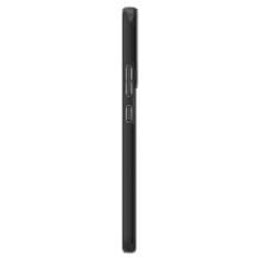 Spigen Ovitek za telefon Thin Fit, črn, Samsung Galaxy S22