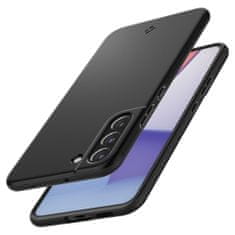 Spigen Ovitek za telefon Thin Fit, črn, Samsung Galaxy S22
